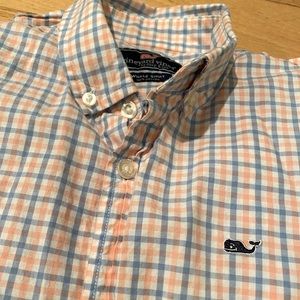 Vineyard Vines Boys whale shirt